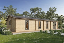 Wolff Finnhaus Ferienhaus Wachan 108 - 70 mm