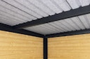 Vorschaubild Wolff Finnhaus Metall-Holzgartenhaus Hybridhaus Alvar - 28 mm