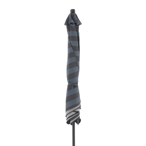 doppler Mittelmastschirm myZONE 305 Auto Tilt, Aluminium Anthrazit / 100 % Polyester 180 g/m²