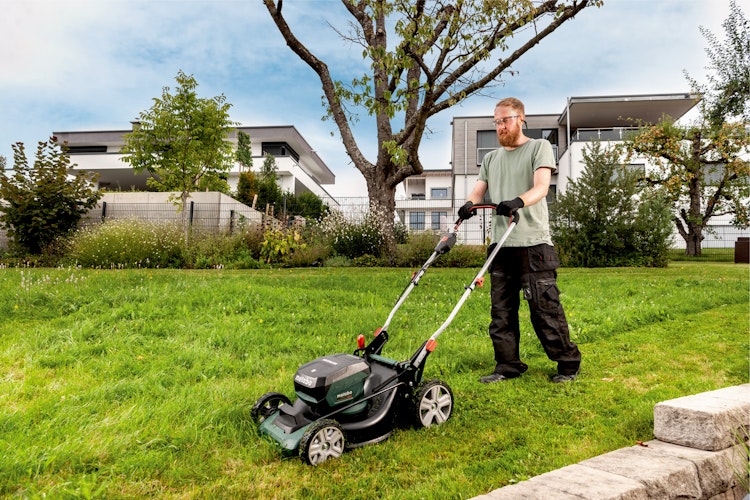 Metabo Akku-Rasenmäher RM 36-18 LTX BL 46 ohne Akku, ohne Ladegerät