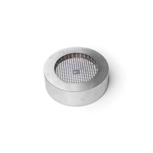 QFlame Feuerschale Set Ethanol Stainless Steel