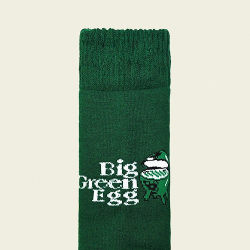 Big Green Egg 2er-Pack Ski Socken Grün/Schwarz
