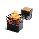 Vorschaubild höfats CUBE Flip Set schwarz