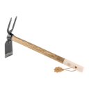 Vorschaubild Restberry´s Doppelhacke - groß - 2-zinkig