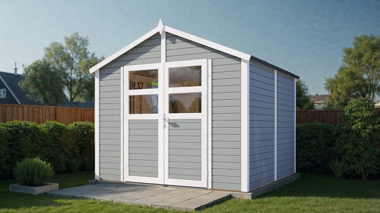 Bertilo Gerätehaus Visby 1/2/3/4 - 19 mm