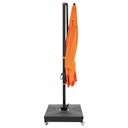 Vorschaubild doppler Pendelschirm myZONE 280 x 280, Aluminium Anthrazit / 100 % Polyester 180 g/m²