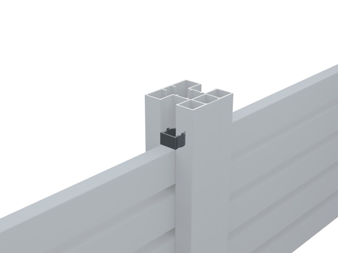 Fiberdeck BOSTON Abstandshalter 15mm -Set