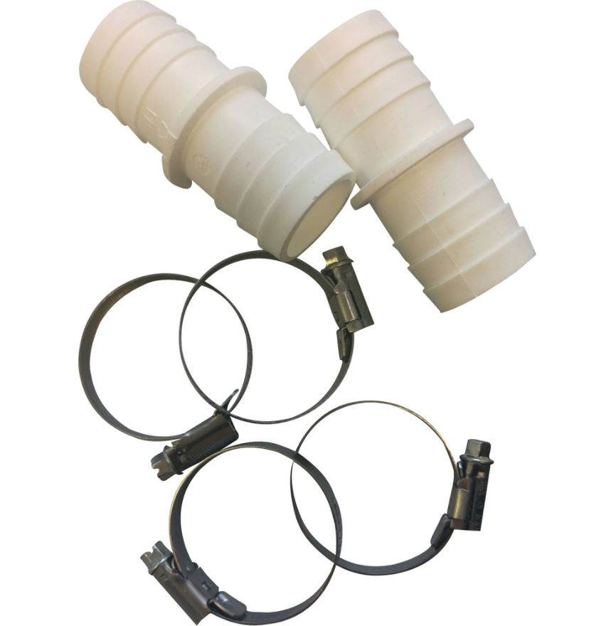 Summer Fun Schlauchverbinder Ø 38mm, 2 er Pack