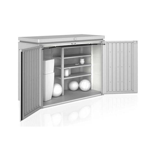 Zwischenboden 2-teilig für Biohort HighBoard Gr. 200