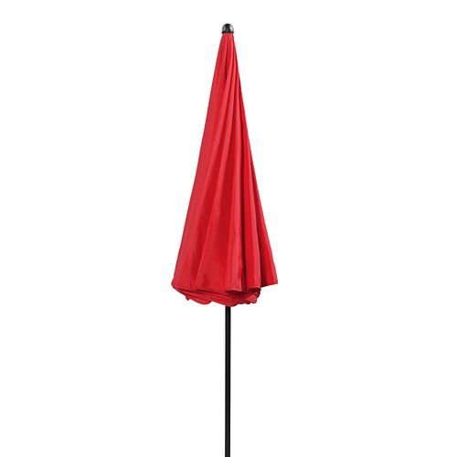 doppler Mittelmastschirm SUNLINE 200 Manual, Stahl Anthrazit / 100 % Polyester 160 g/m²