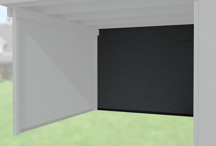 Weka Rückwand für Anbau 295 cm für Designhaus 172 „wekaLine“