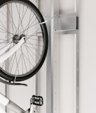 Hörmann Fahrradhalter senkrecht für Gerätehaus JunoZubehörbild