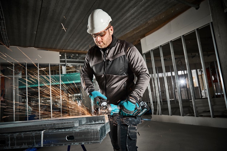 Makita Akku-Winkelschleifer GA013GM201