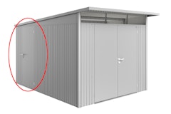 Zusatztür für Biohort Gerätehaus Avantgarde Zusatztür für Biohort Gerätehaus AvantgardeZubehörbild