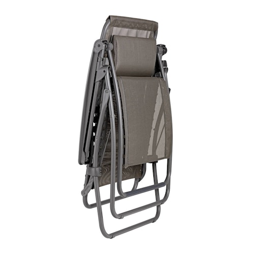 Lafuma Relaxliege RSXA CLIP, Stahl / Batyline