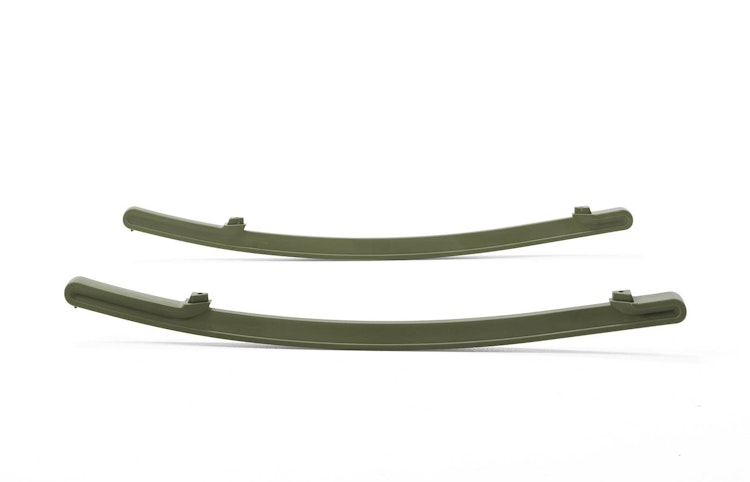 NARDI Kufen-Set FOLIO ROCKING, Kunststoff Tabacco - Abverkauf