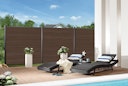 Vorschaubild TraumGarten System WPC Platinum XL Zaun-Set