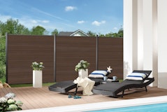 TraumGarten System WPC Platinum XL Zaun-SetZubehörbild