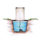 Vorschaubild Oase Wasserfall Waterfall Set 30