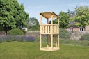 Vorschaubild Akubi Kinderspielturm Anna mit Pultdach