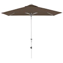 Vorschaubild doppler Mittelmastschirm EXPERT 220 x 140 Auto-Tilt, Aluminium Silber / 100 % Polyester 180 g/m²