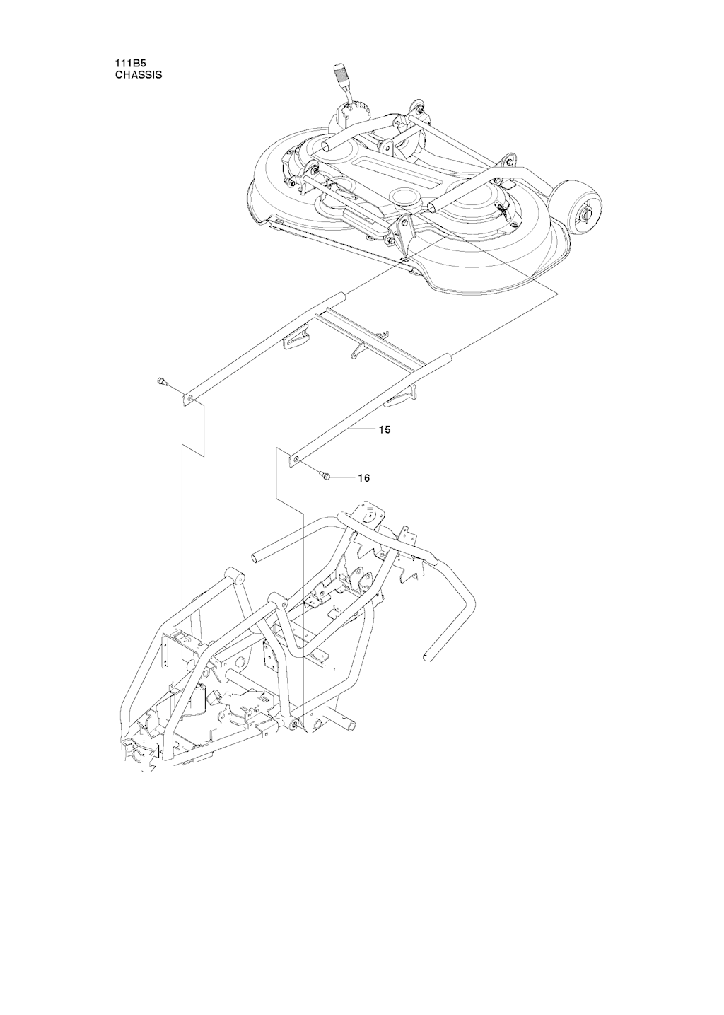 Explosionszeichnung Ersatzteile