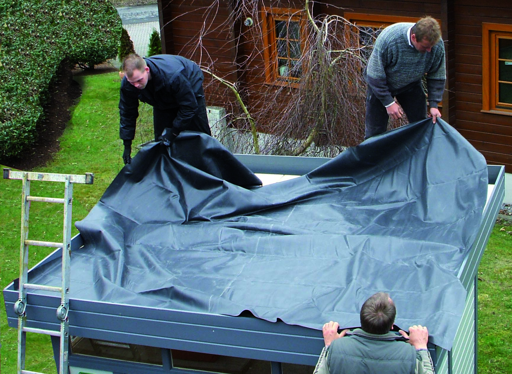 EPDM Folienset Nr. 84 - 457 x 925 cm