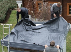 EPDM Folienset Nr. 163 - 549 x 300 cm