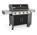 Vorschaubild Weber Genesis II E-415 GBS Gasgrill Schwarz