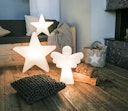 Vorschaubild 8 seasons design LED-Dekoleuchte Shining Angel (WW)