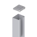 Vorschaubild TraumGarten System U-Montageprofil