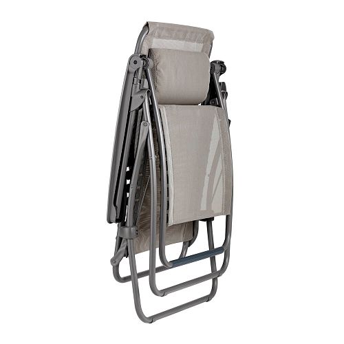 Lafuma Relaxliege RSXA CLIP, Stahl / Batyline