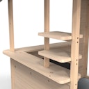 Vorschaubild EXIT Holzspielhaus Hika