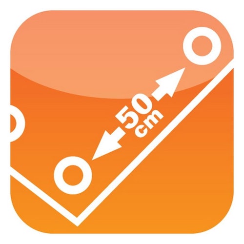 Noor Bauzaunplane Profi 140g/m²