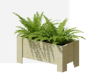 Vorschaubild Ante Pflanzkübel B95 x T48 x H45 cm