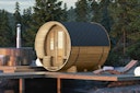 Vorschaubild Wolff Finnhaus Saunafass 280 de luxe