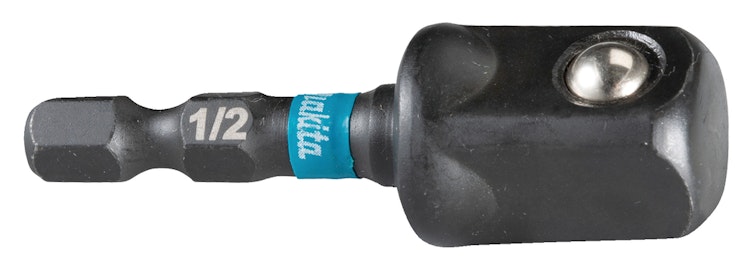 Makita Adapter von 1/4" 6KT auf 1/2" 4KT B-66874