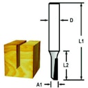Vorschaubild Makita Fräser Nut Einschneider 4mm D-47385
