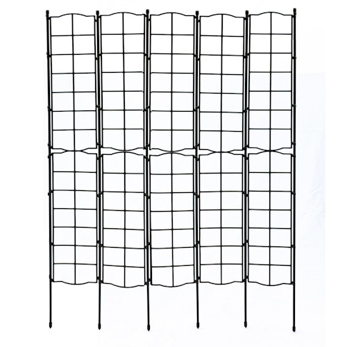 KHW Modulares Spalier als Nachrüstsatz für Calypso Pflanzkasten