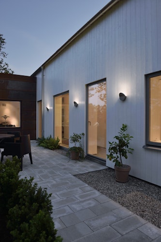 Konstsmide Wandleuchte Matera, HighPowerLED, anthrazit (7949-370)