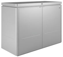 Biohort HighBoard-160 x 70 x 118 cm (Größe 160)-silber-metallic