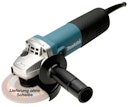 Vorschaubild Makita Winkelschleifer 9558NBRZ