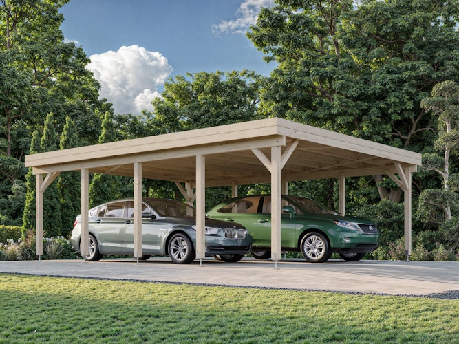 Palmako Carport Karl 40,6 m²