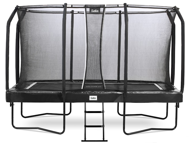 Salta Trampolin First Class 214 x 366 cm mit Sicherheitsnetz und Leiter