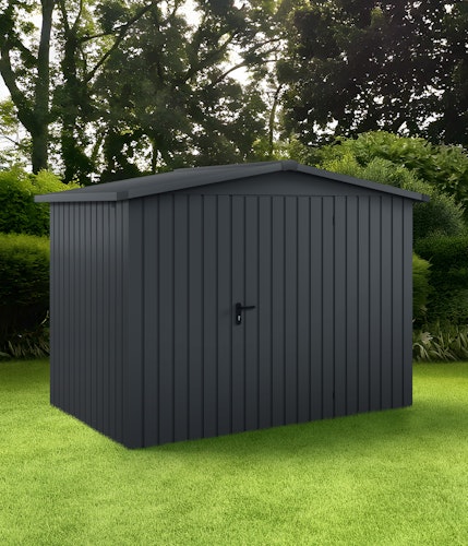 Hörmann Metall-Gerätehaus EcoStar EuroLine mit Satteldach