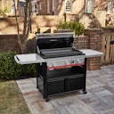 Vorschaubild Weber Gasgrill SLATE GPD76 Premium Griddle Black