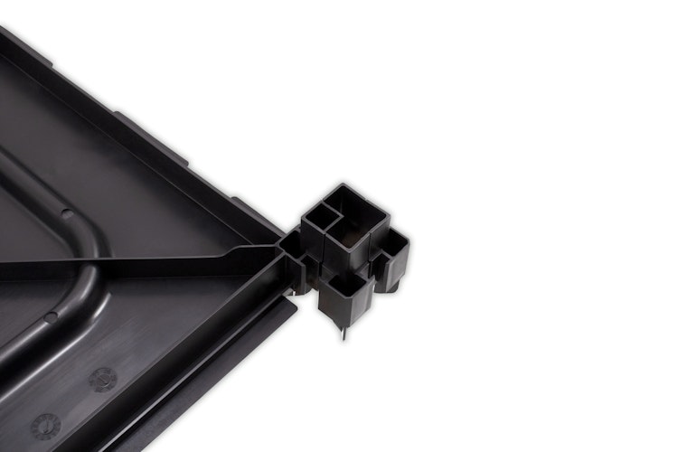 KHW Zwischenboden für Hochbeet Demeter Gr. M & XL 82 x 82 cm