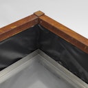 Vorschaubild BambusBASIS Hochbeet mit Kokosfrostschutzmatte - Profile Corten