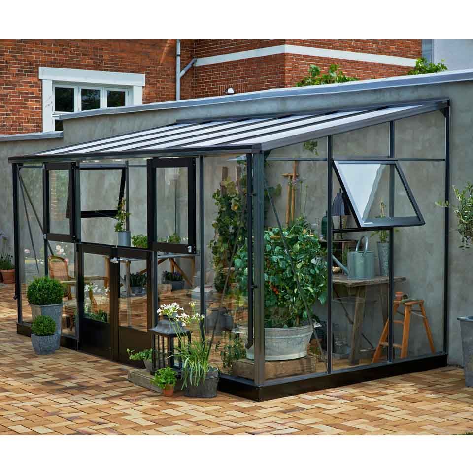 Juliana Gewächshaus Veranda - 4,4 m² / 6,6 m² / 12,9 m²