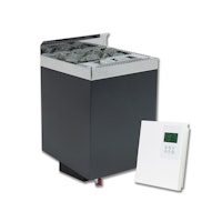Infraworld Verdampferofen Sparta Wall Combi Set inkl. Steuerung Saunacontrol A0